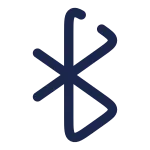 Bluetooth SVG Icon
